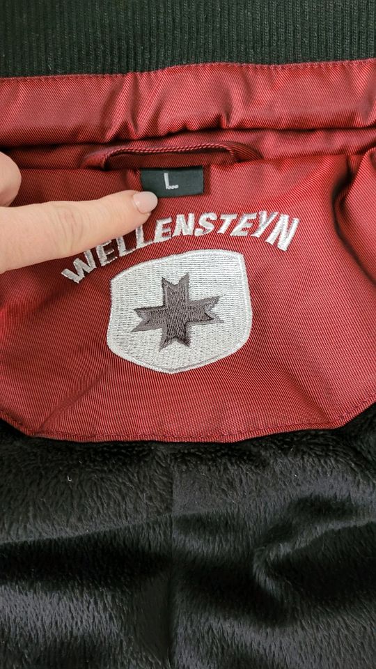 Wellensteyn Wellenstein Schneezauber darkred, Rot, wie neu, Gr. L in Deisenhofen