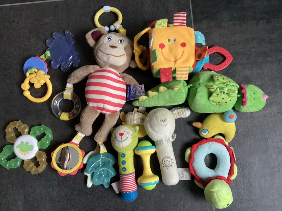 Babyspielzeug 10teilig in Lünen