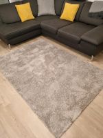 Teppich 140×200 cm (NP 399€) Hochflor NOVEL Langflor Grau Silber Baden-Württemberg - Remshalden Vorschau