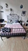 ❤️ IKEA Bett mit Lattenrost 140x200 cm schwarz Rheinland-Pfalz - Birkweiler Vorschau