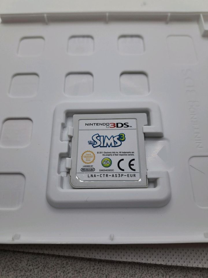 Die Sims 3 - Nintendo 3DS in Lübbenau (Spreewald)