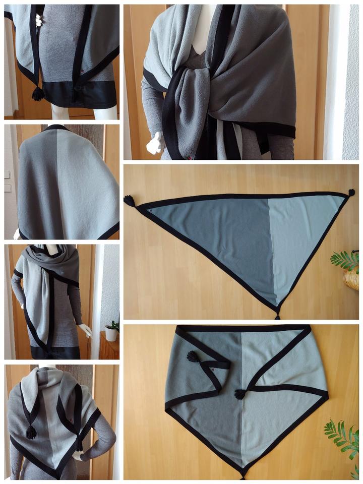 NEU * Gabor Stiefelette Gr. 41 (7 ½) mit Zierschnalle Velourleder in Bernau