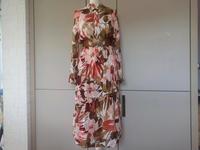 Esprit Viskose Blusen Midi Kleid langarm floral Light Pink Gr 38 Hessen - Selters Vorschau