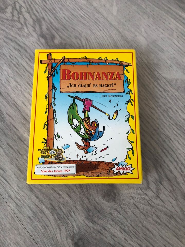 Amigo Bohnanza ich glaub es hackt Gesellschaftsspiel in Dorsten