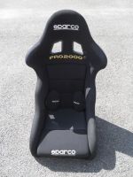 Sparco Pro 2000 Sitz Schalensitz Sportsitz GTI VR6 16V Turbo Golf Nordrhein-Westfalen - Herzogenrath Vorschau