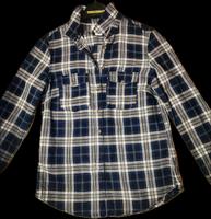 Karierte Bluse, blau, H&M L.O.G.G Bochum - Bochum-Südwest Vorschau