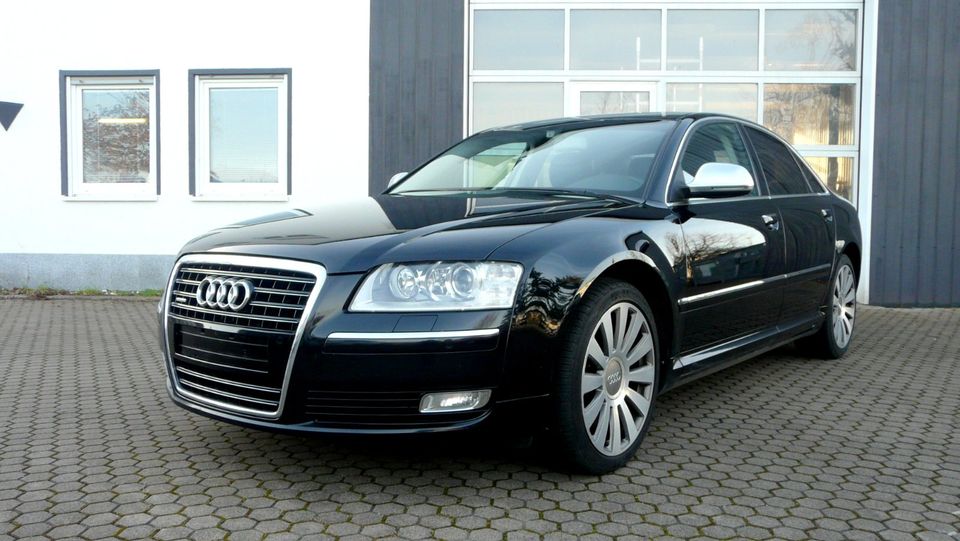 Audi A8 4.2 TDI quattro -FL-Leder 2-Softcl-SD-Bose-Standhz in Erfurt