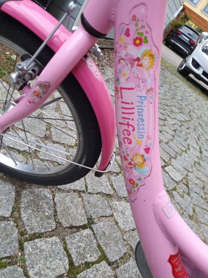 Kinderfahrrad, Fahrrad Kinder, Lilifee-Fahrrad in Kleinmachnow