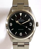 Rolex Air King 5500 - 34mm - Vintage Explorer Dial - 1977 Nordrhein-Westfalen - Castrop-Rauxel Vorschau