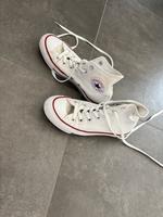 Converse  chucks weiß Größe 38 Kreis Ostholstein - Neustadt in Holstein Vorschau