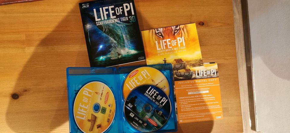 Life of Pi 3d Collector's Edition in Gemünden a. Main