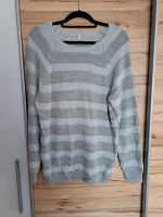 Pullover grau Glitzer Streifen Damen Laura Torelli M neu Bayern - Oberbergkirchen Vorschau