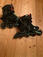 Inlineskates Rollerblades schwarz Größe 40 Niedersachsen - Rhauderfehn Vorschau