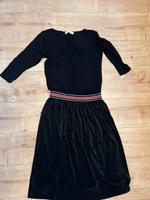 Midi Kleid Promod Schwarz Hessen - Darmstadt Vorschau