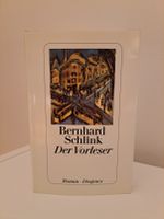 Bernhard Schlink: Der Vorleser. Roman (Diogenes) Berlin - Mitte Vorschau