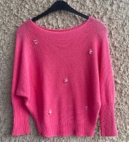 COLLOSEUM Leichter Pulli Strickpulli pink mit Perlen Gr. 38 München - Milbertshofen - Am Hart Vorschau