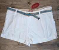 Leichte EDC Shorts Gr.42 weiß mit Gürtel Baumw./Lyocell Niedersachsen - Garbsen Vorschau
