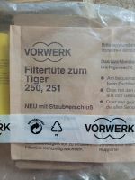 Vorwerk Filtertüten zum Tiger 250, 251 (12 Stück ) Hessen - Eschenburg Vorschau