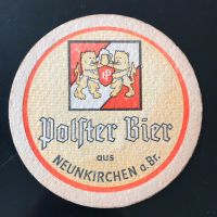 1 vintage Bierdeckel Polster Bier Neunkirchen a.Br. Bayern - Coburg Vorschau