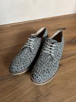 Yargici Halbschuhe Gr.41 Oxford Sneaker Schnürschuhe neu Nordrhein-Westfalen - Höxter Vorschau