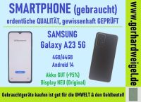 Galaxy A23 5G, GRAU, gebraucht - Display NEU! Bayern - Pommelsbrunn Vorschau