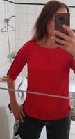 Rotes 3/4-Arm Shirt Gr. XS Viskose Hessen - Bad Nauheim Vorschau