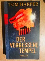 Buch "Der vergessene Tempel" - Tom Harper Hessen - Hünfelden Vorschau