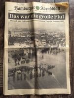 Hamburger Abendblatt Sonderdruck 1962 "Das war die große Flut" Bergedorf - Kirchwerder Vorschau