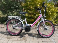 Fahrrad Boomer weiß rosa 20 Zoll Schleswig-Holstein - Fünfhausen Vorschau