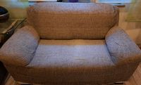 2 Sitzer Couch Sofa mit Bezug Sachsen - Olbernhau Vorschau