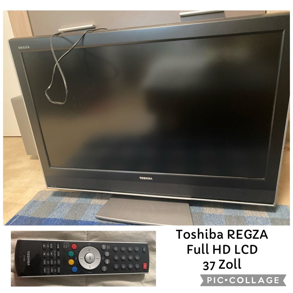 Fernseher Toshiba REGZA 37 Zoll in Schwegenheim