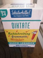 Quick Lernbox von Schülerhilfe, Deutsch und Grundschulwissen Niedersachsen - Wilhelmshaven Vorschau