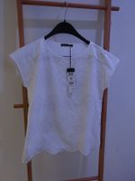 Betty Barclay T-Shirt/ Bluse weiß Stickerei - 36 - neu Etikett Baden-Württemberg - Sigmaringendorf Vorschau