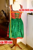 Country Life Dirndl Midi-Dirndl mit Schürze rot grün Gr 44 Hessen - Lahnau Vorschau