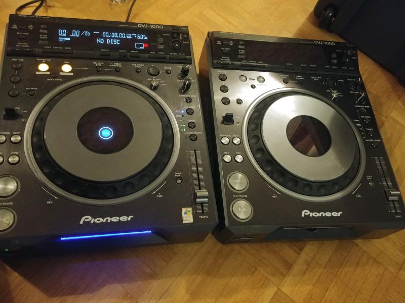 Used Pioneer DVJ-1000 Mixing tables for Sale | HifiShark.com