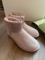 UGG Boots rosa Glitzer Gr. 39 Mini Bayern - Karlshuld Vorschau