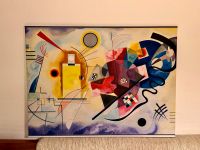 Wassily Kandinsky - Gelb-Rot-Blau, Leinwandbild 80x60cm Baden-Württemberg - Hechingen Vorschau