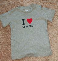 Shirt Opa Grandpa 86 Nordrhein-Westfalen - Geseke Vorschau