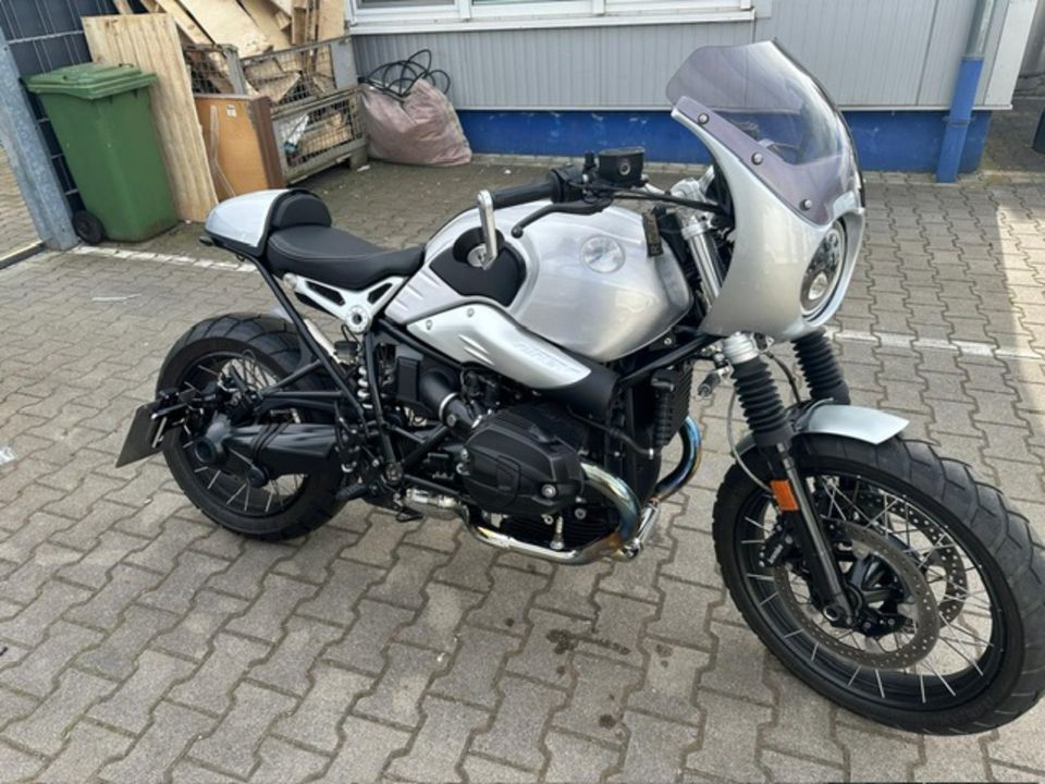 BMW, R nineT, Scrambler Spezial Umbau, Top Zustand in Hockenheim