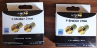 HEITECH F Stecker 7 mm schraubbar für Koaxial Antennenkabel 4 Stk Thüringen - Zella-Mehlis Vorschau