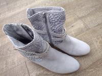 Sommer- Stiefeletten 40 hell-grau, neuw. Sachsen - Löbau Vorschau
