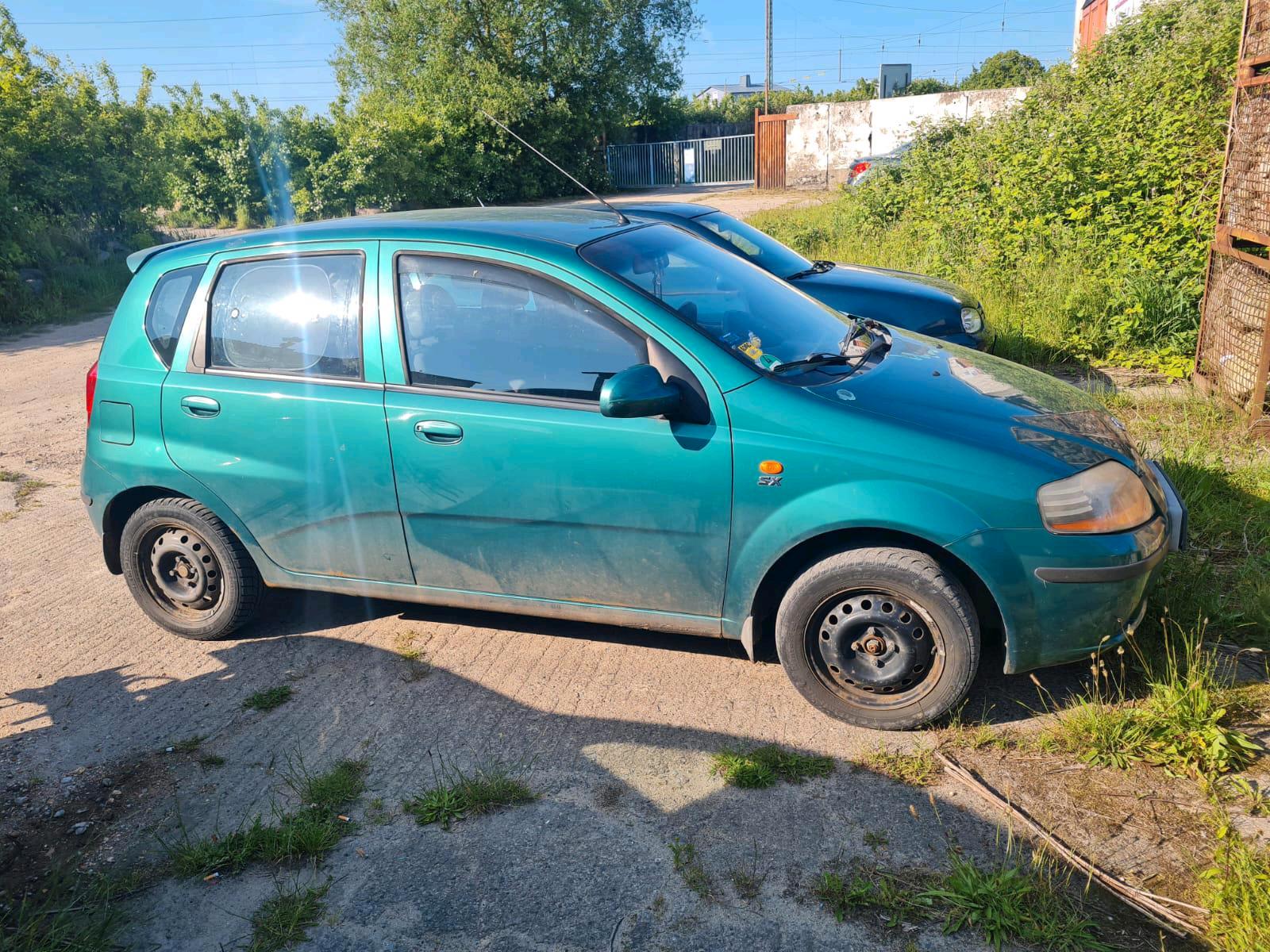 Abbildung des Autos Daewoo Kalos AUTOMATIK