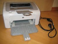 HP Laser Jet P1102 Schwarz-Weiß-Laserdrucker Thüringen - Jena Vorschau