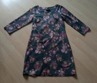 Kleid mit Rosenmuster, Größe 38, dunkelgrau mit rosa Rosen Bayern - Neustadt b.Coburg Vorschau