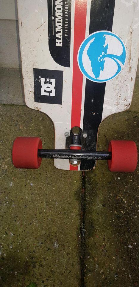 Longboard von Hammond in Wees