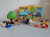 Playmobil 123 Kutsche mit Pferden, Baum, Tieren und Familie Bielefeld - Dornberg Vorschau