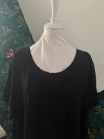 luftig leichtes plus size Basic Kleid schwarz Minikleid Kurzarm Nordrhein-Westfalen - Werdohl Vorschau