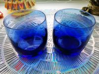 2 Gläser Royal blau Whisky Whiskey Schwenker Cocktail Glas Saft Schwerin - Altstadt Vorschau