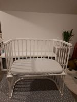 Beistellbett weiß babybay mit Matratze und Bezüge Baden-Württemberg - Schwäbisch Hall Vorschau