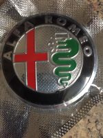 4 X Felgen / Radkappen Aufkleber Ø 56,5mm Alfa Romeo * NEU * Baden-Württemberg - Schallstadt Vorschau